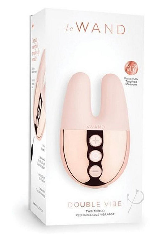Le Wand Double Vibe Rose Gold