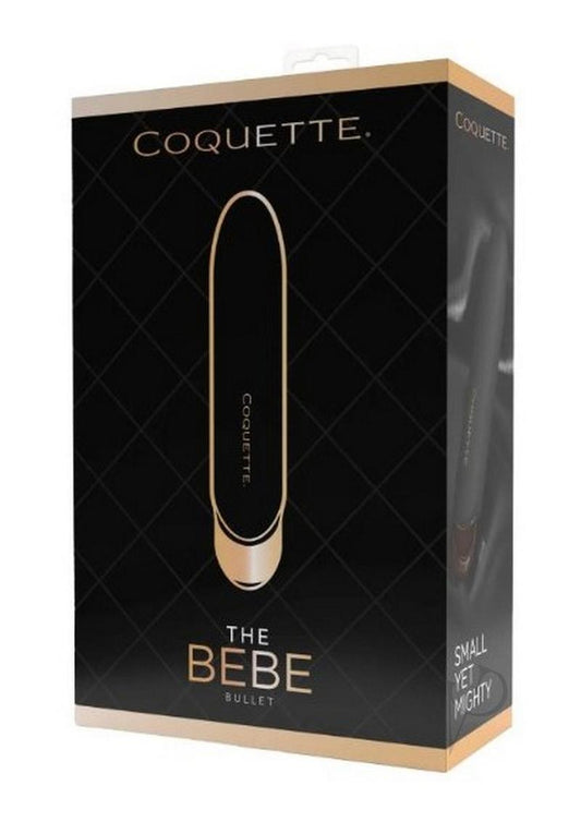 Coquette Bebe Bullet Blk/gld