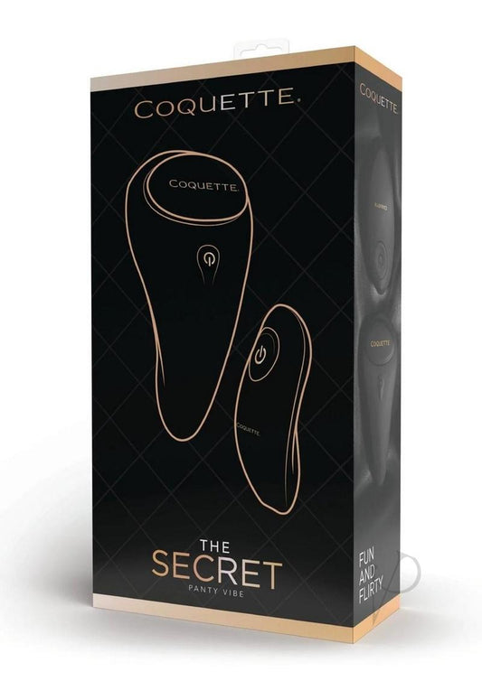 Coquette Secret Panty Vibe Blk