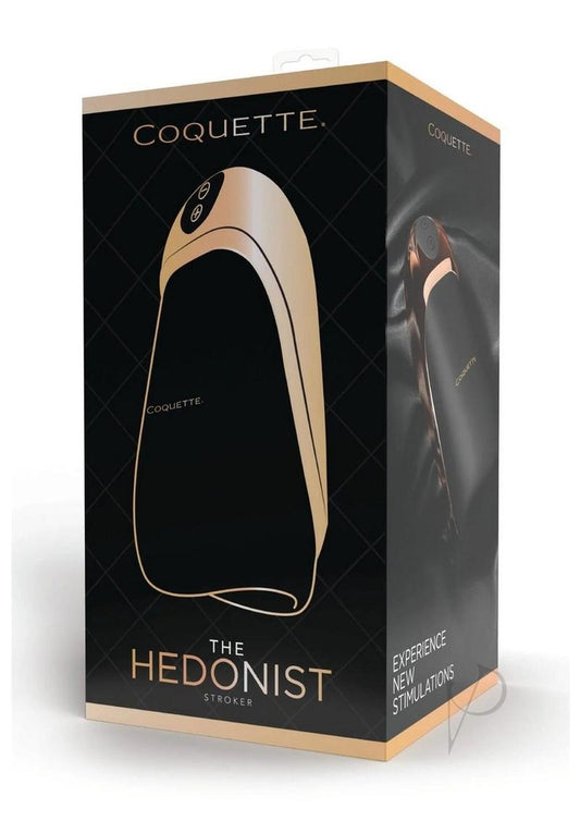 Coquette Hedonist Stroker Blk/gld