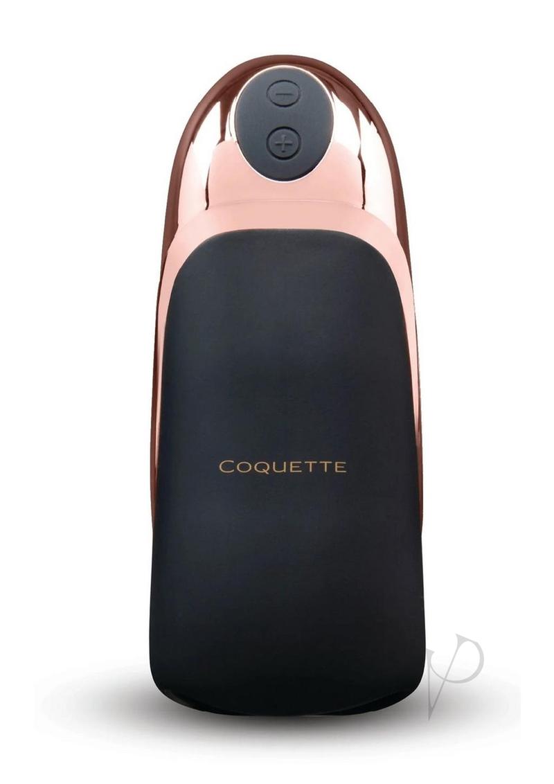 Coquette Hedonist Stroker Blk/gld