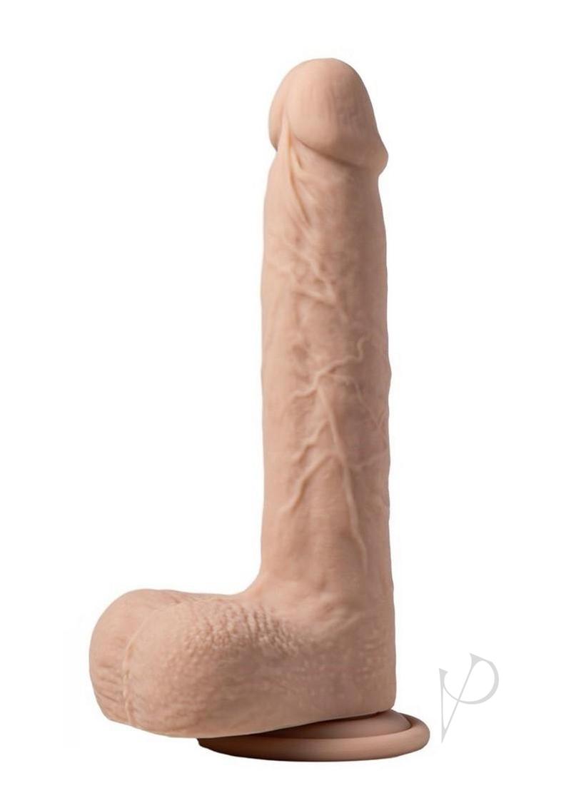 Luis Dildo 8.5in Tan
