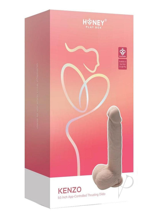 Kenzo Dildo 9.5in Tan