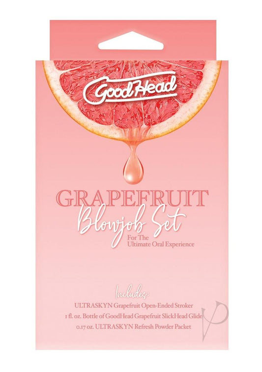 Goodhead Grapefruit Blowjob Set