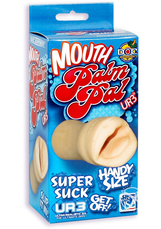 Palm Pal White Ur3 Mouth