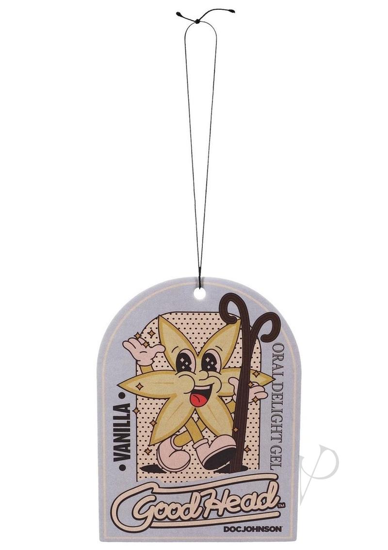 Goodhead Air Freshener Vanilla