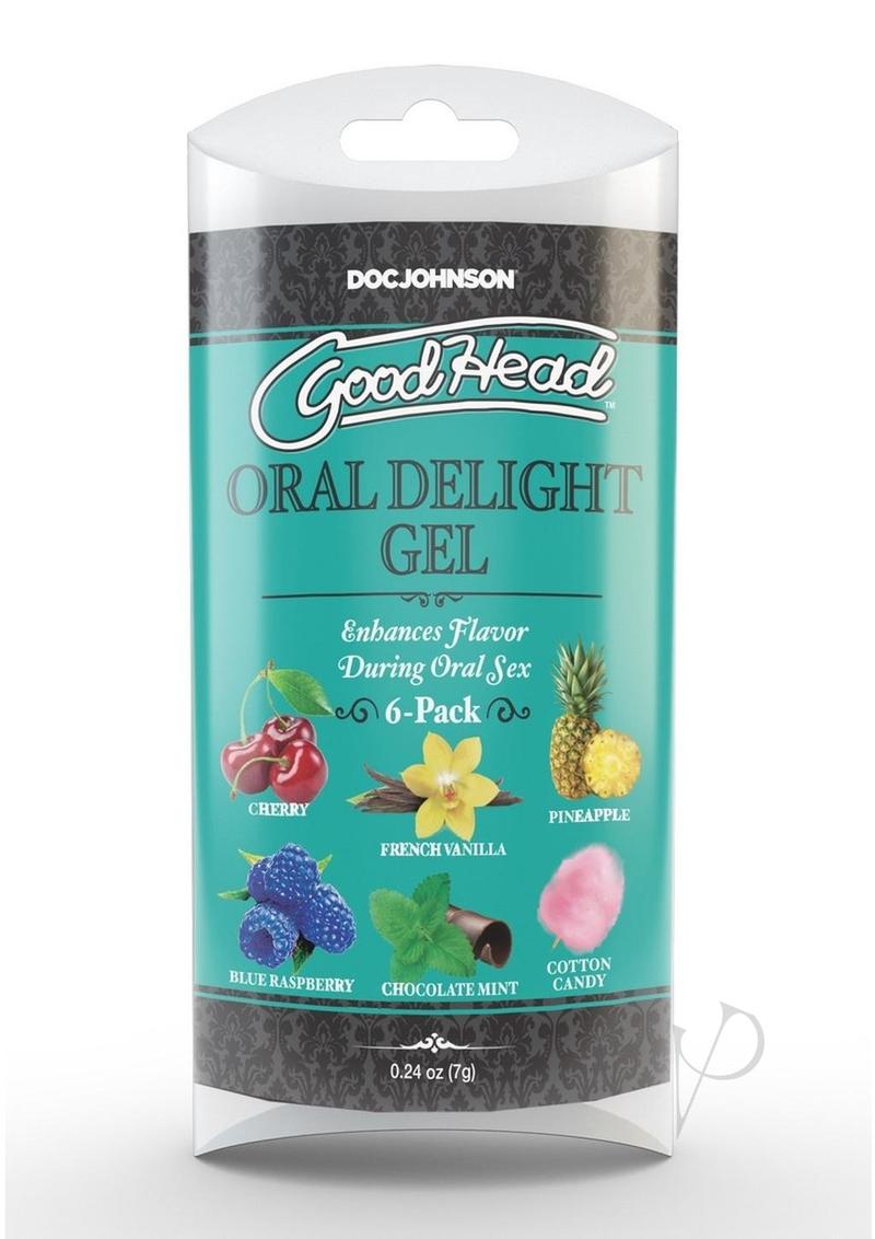 Goodhead Oral Gel #1 6pk .24oz