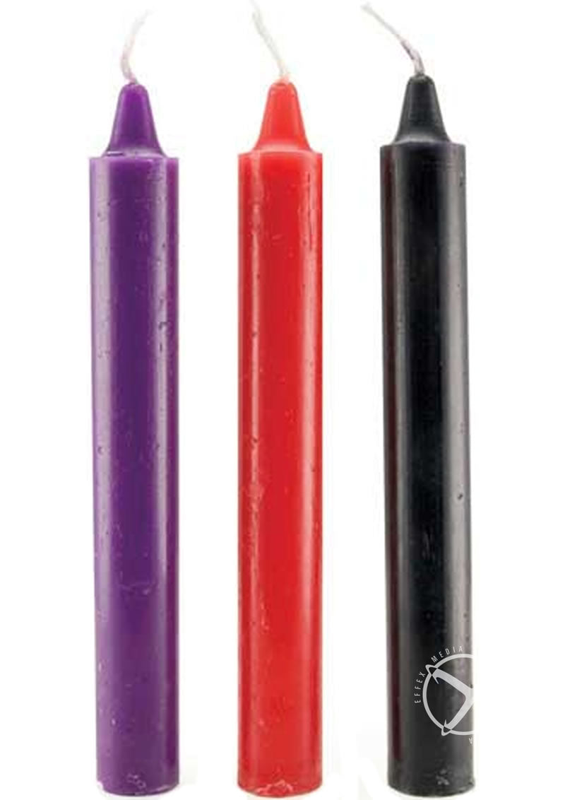 Japanese Drip Candles 3pk