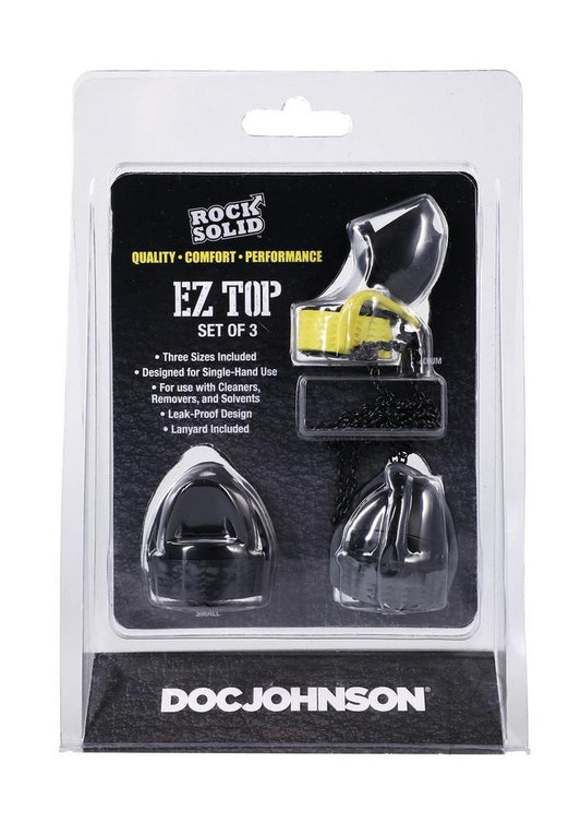 Rock Solid Ez Top Set 3pc