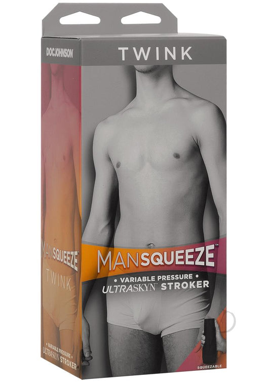 Man Squeeze Twink Ass Vanilla