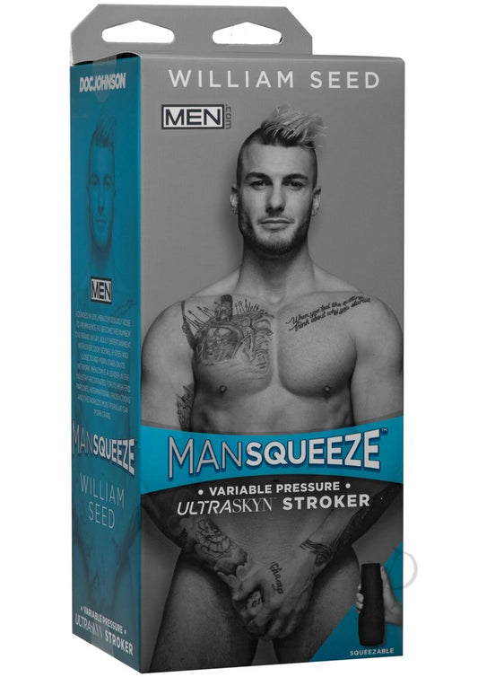 Man Squeeze William Seed Vanilla