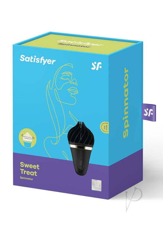 Satisfyer Sweet Treat Blk/gld