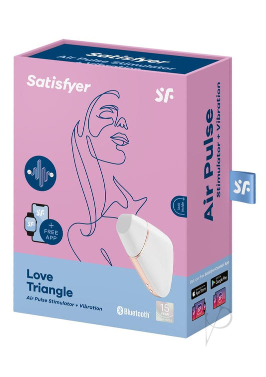 Satisfyer Love Triangle White