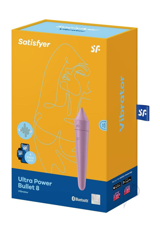 Satisfyer Ultra Power Bullet 8 Lav(sale)