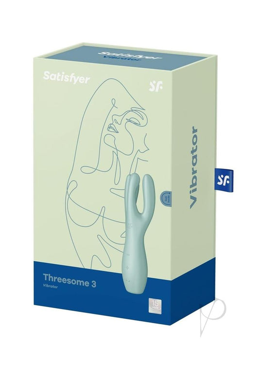 Satisfyer Threesome 3 Mint(sale)