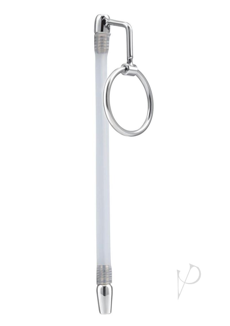 Blueline Steel C-ring Catheter Plug