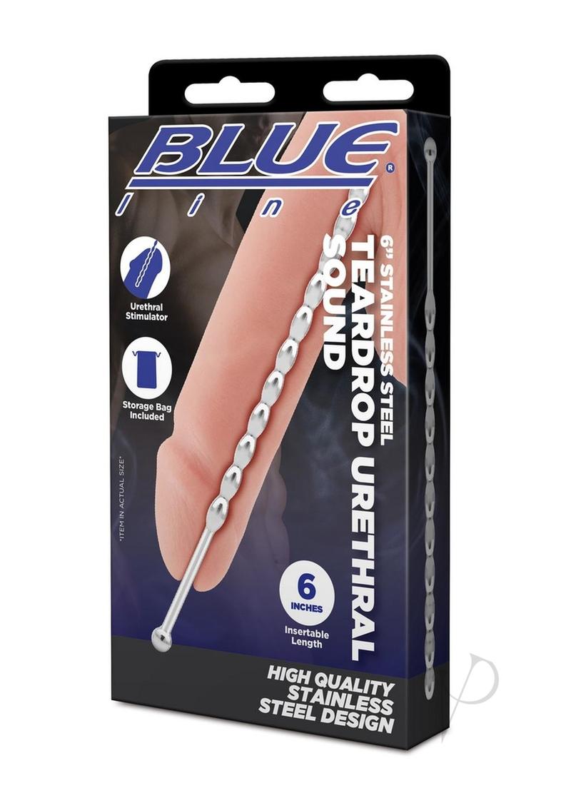 Blueline Steel Teardrop Urethral 6