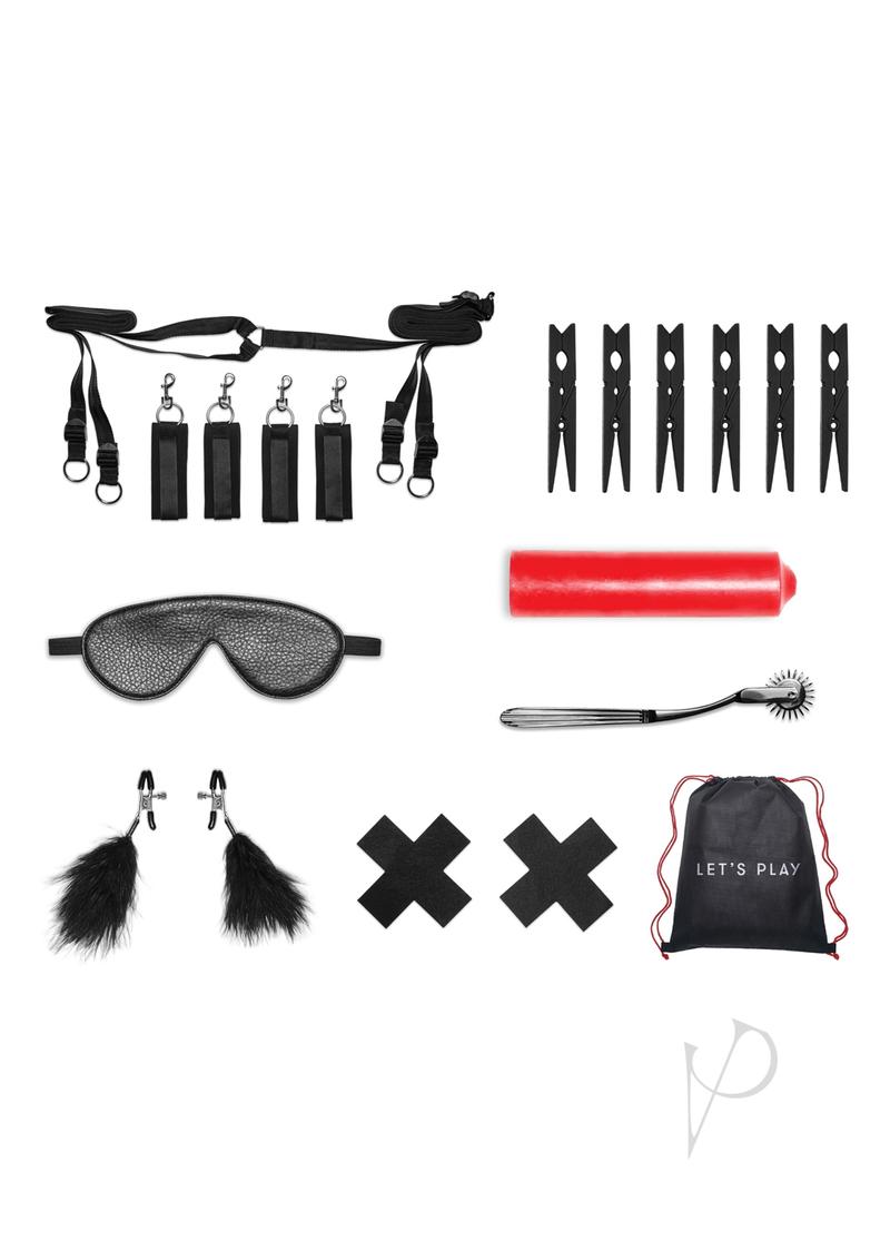 Lux F Sensory Experience 7pc
