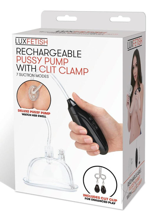 Lux F Recharge Pussy Pump W/clit