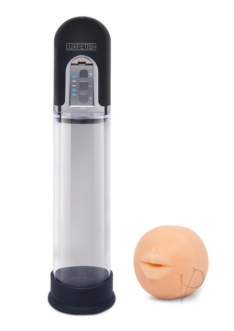 Lux F 2n1 Blowjob Sucker Penis Pump