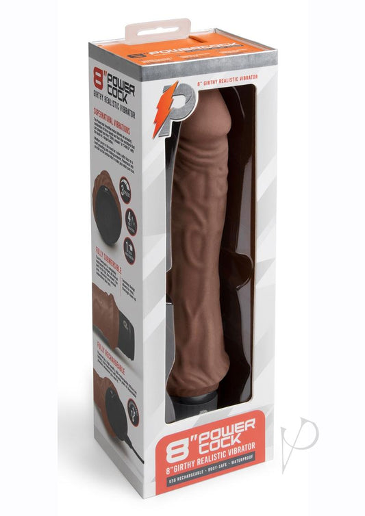 Pc Girthy Realistic Vibrator8dkbr