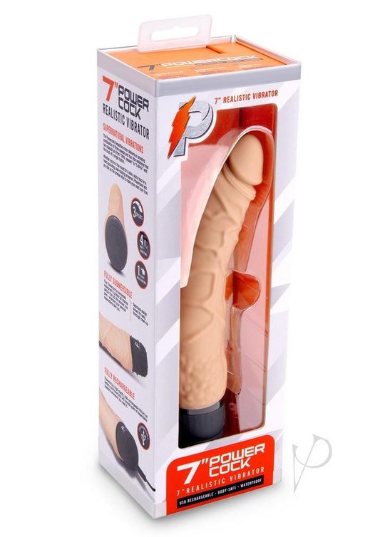 Pc Realistic Vibrator 7 Nude