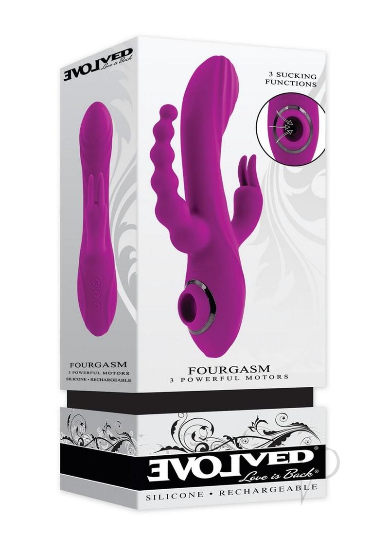 Fourgasm Purple