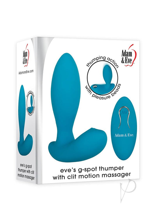 Aande Eve Gspot Thump Clit Mass Teal(disc)