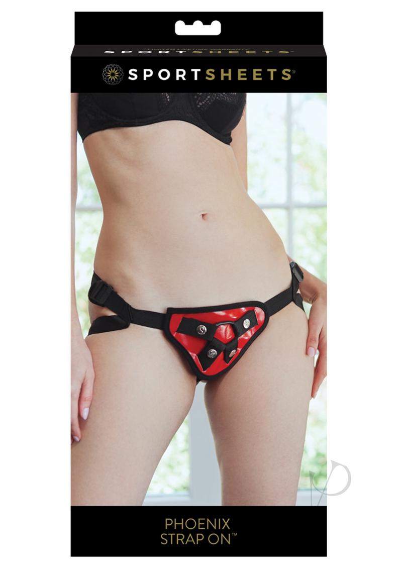 Entry Level Strap On Red
