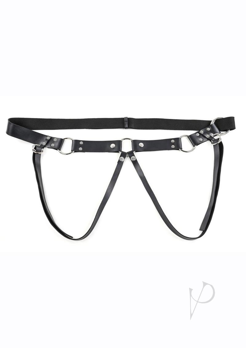 Montero Strap On Black
