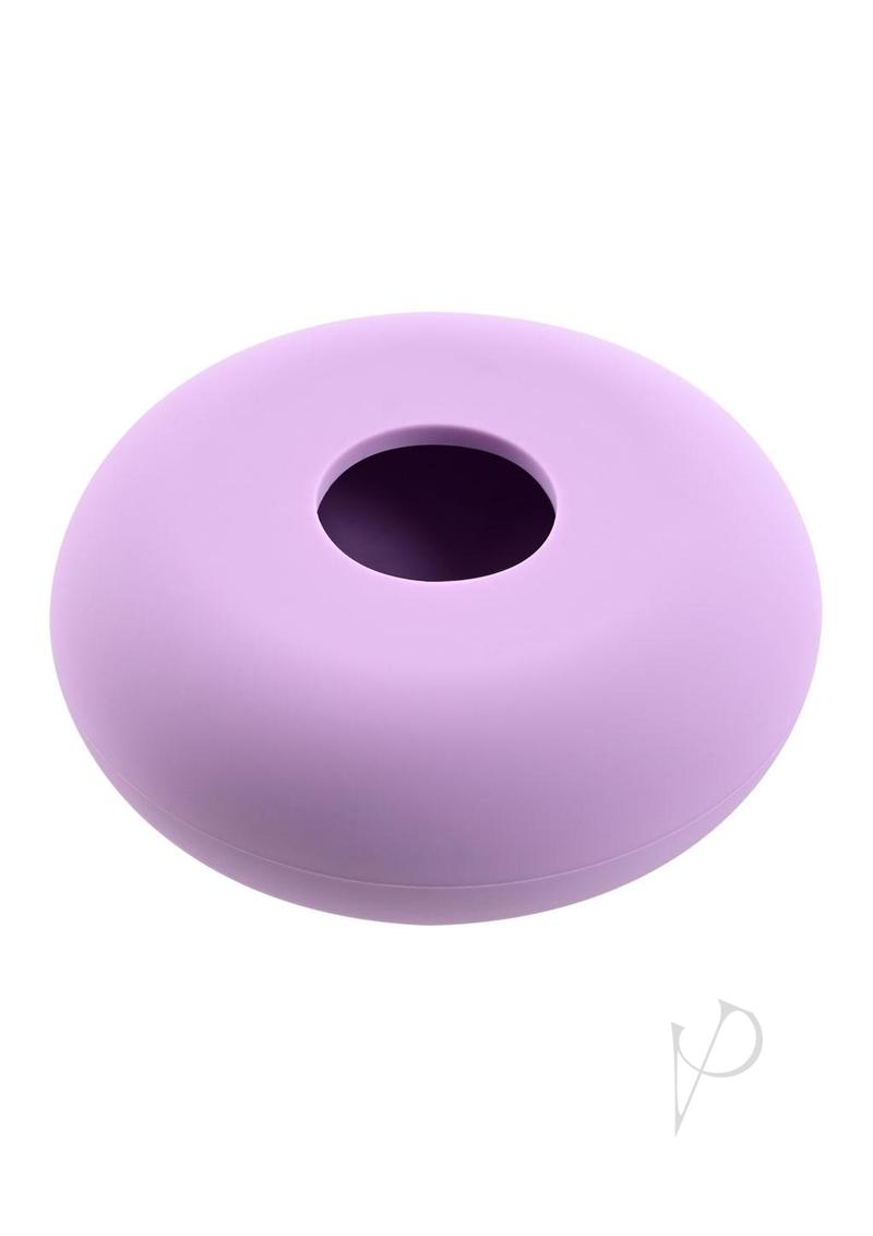 Ove Dildo/harness Silicone Cushion Pink