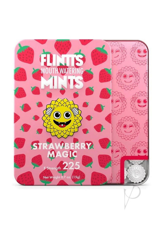 Flintts Mints Strawberry Magic