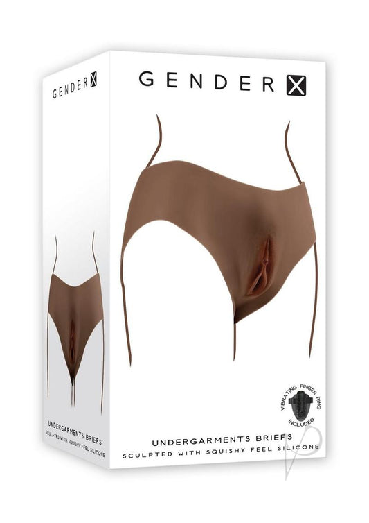 Gx Undergarments Brief Dark
