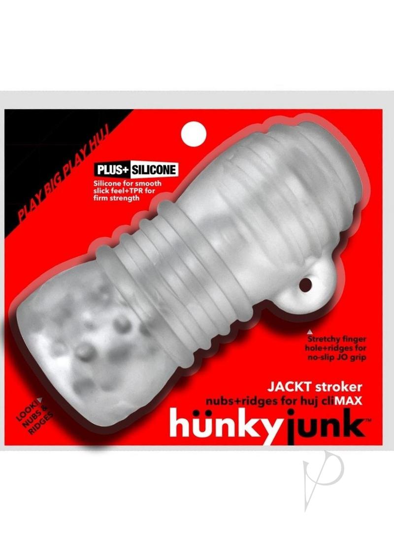 Jackt Stroker Clear Ice(sale)
