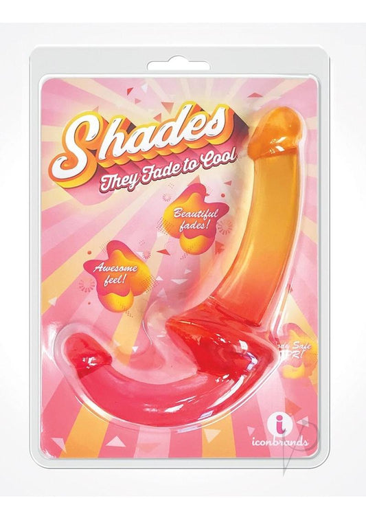 Shades Gradient Strapless Strapon Pn/ylw