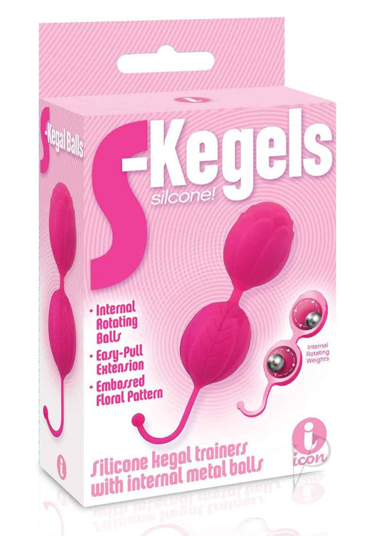 The 9 S-kegels Pink