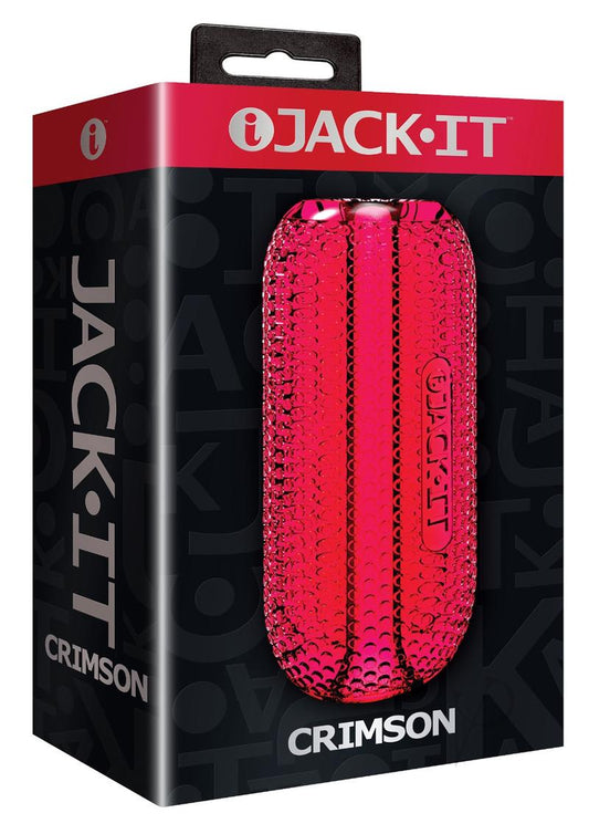 Jack It Stroker Crimson