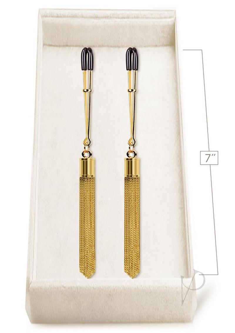 Couture Clips Shimmer And Chic Gold
