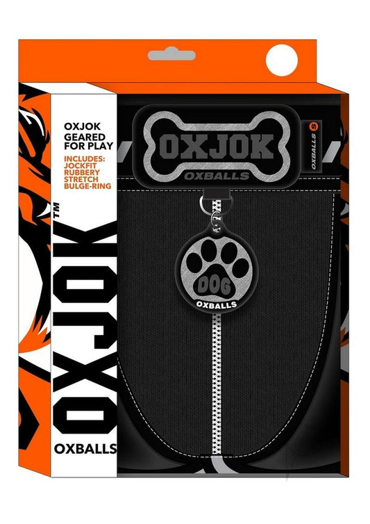 Dogpack Black/silver Sm