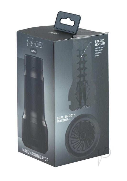 Kiiroo Feel Pocket Stroker Blk