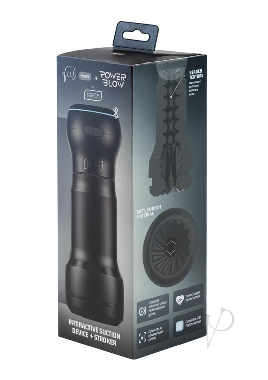 Kiiroo Feel Pocket Powerblow Blk