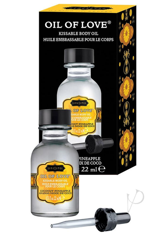 Oil Of Love Coconut Pineapple