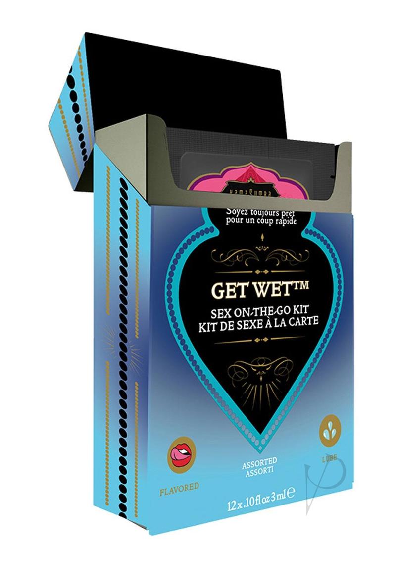 Get Wet Sex-to-go Kit