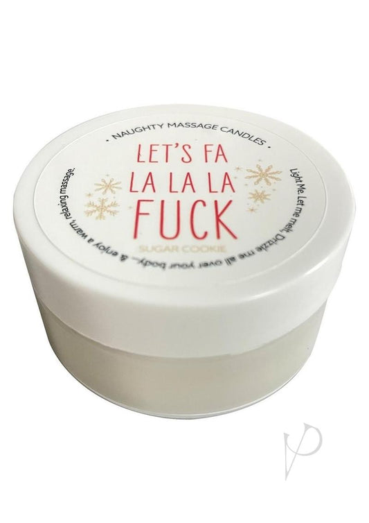 Massage Candle 1.7oz  let Fa La La