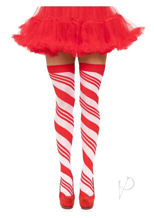 Spandexcandycanethighhighosredwht(sale)
