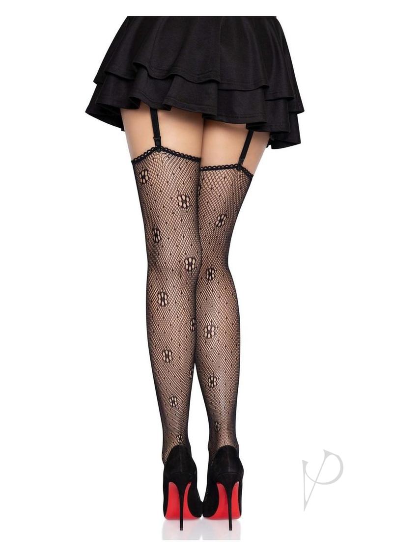 Daisy Dot Stock Scalloptoposblack(sale)