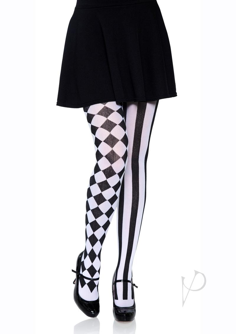 Harlequin Hose Os Blk/wht(sale)