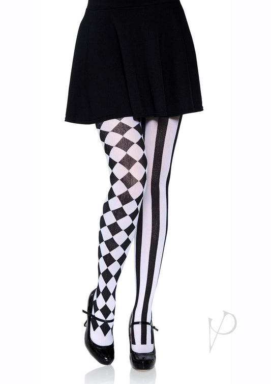 Harlequin Hose Os Blk/wht(sale)