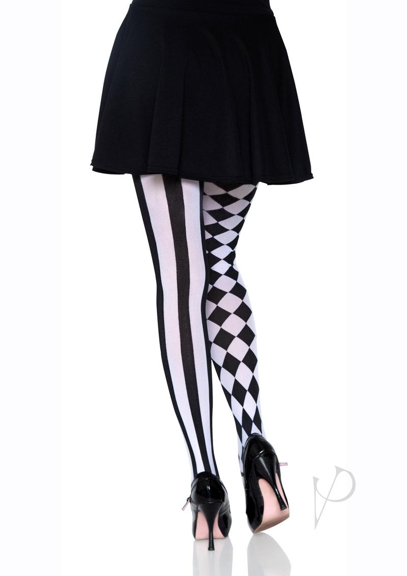 Harlequin Hose Os Blk/wht(sale)