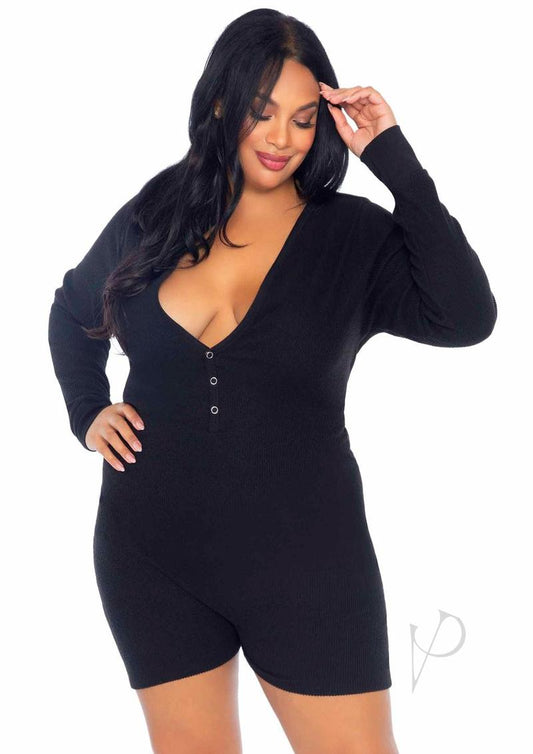 Brush Romp Long Johnflap 1x2x Blk(sale)